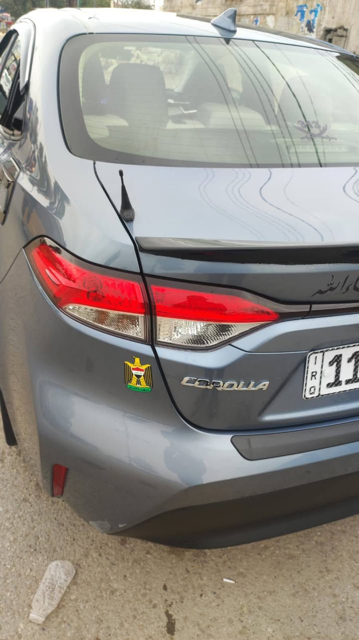 سلام عليكم 
((كورلا  2024LE  هايبرد ))
رقم بغداد بسمنا تحويل مباشر 
ماشيه ١٠ الف فقط 
الضرر كما موضح بالصور تبديل فقط بنيد وايرباك سياره 
الموصفات بصمه تشغيل 
رادار امامي جانبي 
صندوك هولد
سايد بريك دكمه 
للبيييع او مراوس حسب 
السعر 150 وبيه مجال للشراي 
***********
الموقع ديالى بعقوبه
