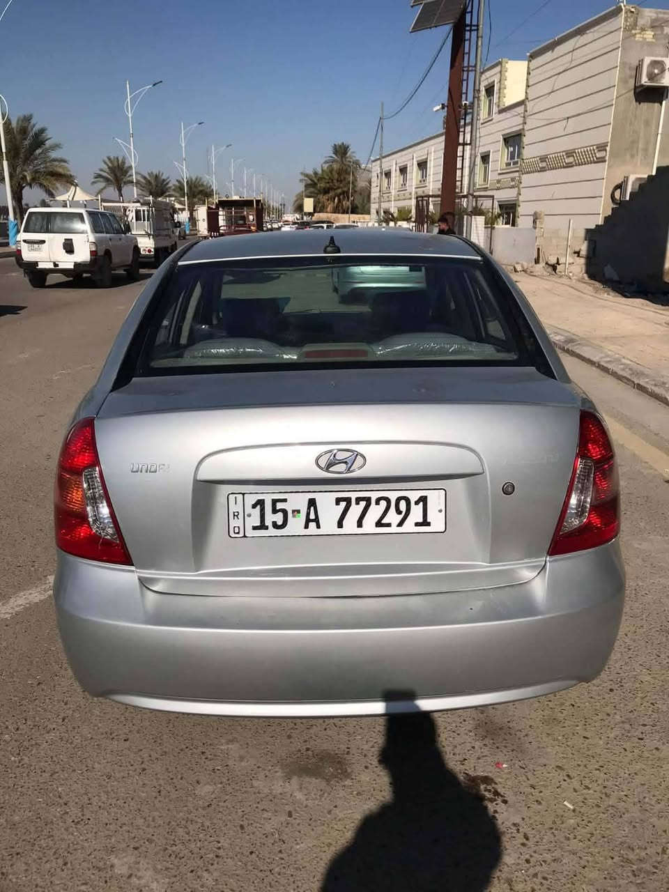 السلام عليكم  اكسنت 9خليجي  مصبوغه أثر جراد كير مكينه شرط رقم انبار  انكليزي مكاني موصل الايسر السعر 75وبيه مجال ***********
