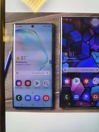 نوت 10 • بطارية منفخة • روت هاك ببجي