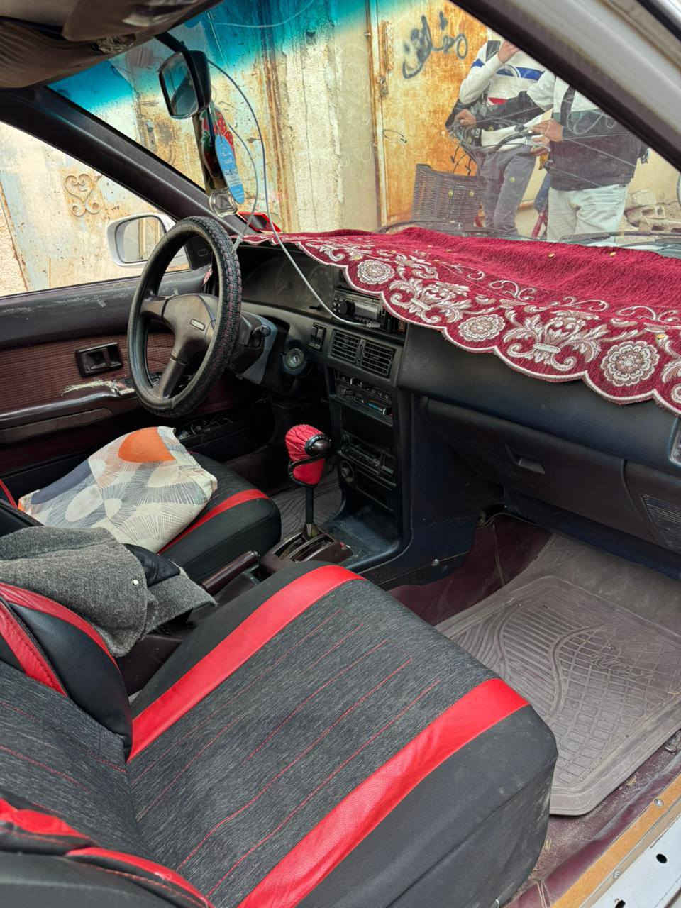 سلام عليكم كورلا موديل 90 البيع فحص بغداد محرك كير شرط صدر جديد تخم جديد كهربيات كلها شغاله تدفه تبريد شغاله سياره ما عايزها برغي كلها شرط السعر 20 وبيها مجال الشراي السياره بلادي بعدها جيس المكان الحويجه بيع فقط
***********
