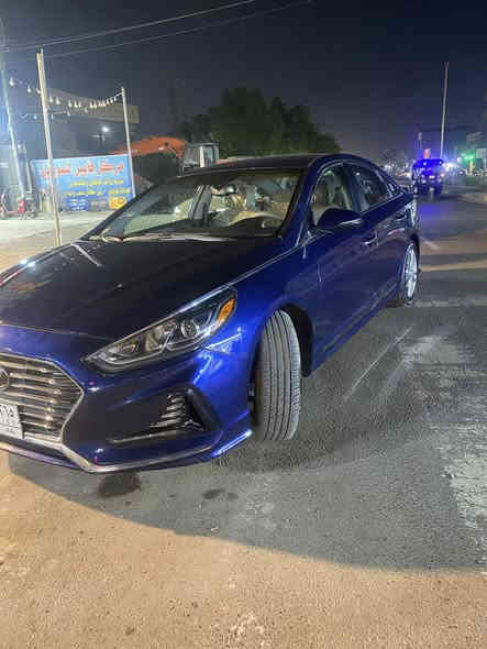 سلام عليكم 
سوناته ٢٠١٨ امريكي 
مكينه 2400
فول عده الفتحه 
كشن كهرباء
بصمه ابواب و صندوق 
كروس سرعه 
تدفئه كشنات اماميه
رادار جانبي خلفي 
تحكم ستيرن
شاشه كامره ابل كار بلي بلادي 
جنطه ذكيه 
ويل كب كروم 
ماشيه ٥٩الف 
السياره مصروف عليها الله شاهد و كلشي موثقه 
بولش ونانو سيراميك ضمان ١٢شهر 
عبوه فيت بم حديده مصارلي سبوعين
نوزلات بلكات اذاين مكينه تخم تاير 
منضومه مي جديده
حداديه كلها جديد 
السياره حادثها جاملغ و بنيد بدوووون داخل بدون لغد بدون شاصي بدون ايرباك حته راديتر ما مليوح 
و السياره بيها كم حالوبه بل قماره عدد ٦تقريبا و وحده بل صندوق و السونار مرفق للامانه 
رقم بغداد انكليزي ب اسمنه سنويه لل٣٠
سعرها 130وبيها مجال بسيط جدا 
مكانها بغداد الاعلام 
***********
