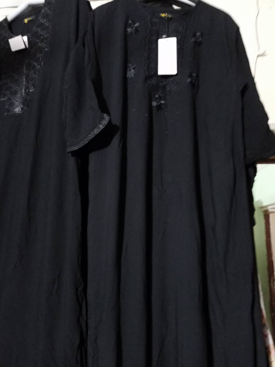 ما شاء الله..
كشمير وفانيله اسود السعر ٦ فقط
كشمير الوان قصير و طويل.. السعر ٥ فقط..


**إذا كنت صاحب هذا الإعلان وتريد حذفه لأي سبب، رجاءا أرسل رسالة إلى الدعم الفني**