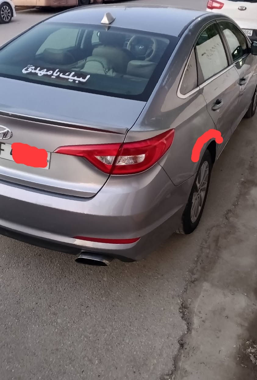 سلام عليكوم سوناتا موديل 20016  وارد امريكي سياره فول ماعده الفتحه تحكمات سترن شاشه بلاديه علمن السياره كفاله ماعده هذني السعر 135 بيهه مجال الاتصال عله الرقم *********** او رقم ثاني *********** رقم الربيل تريد امداور تريد وكاله
