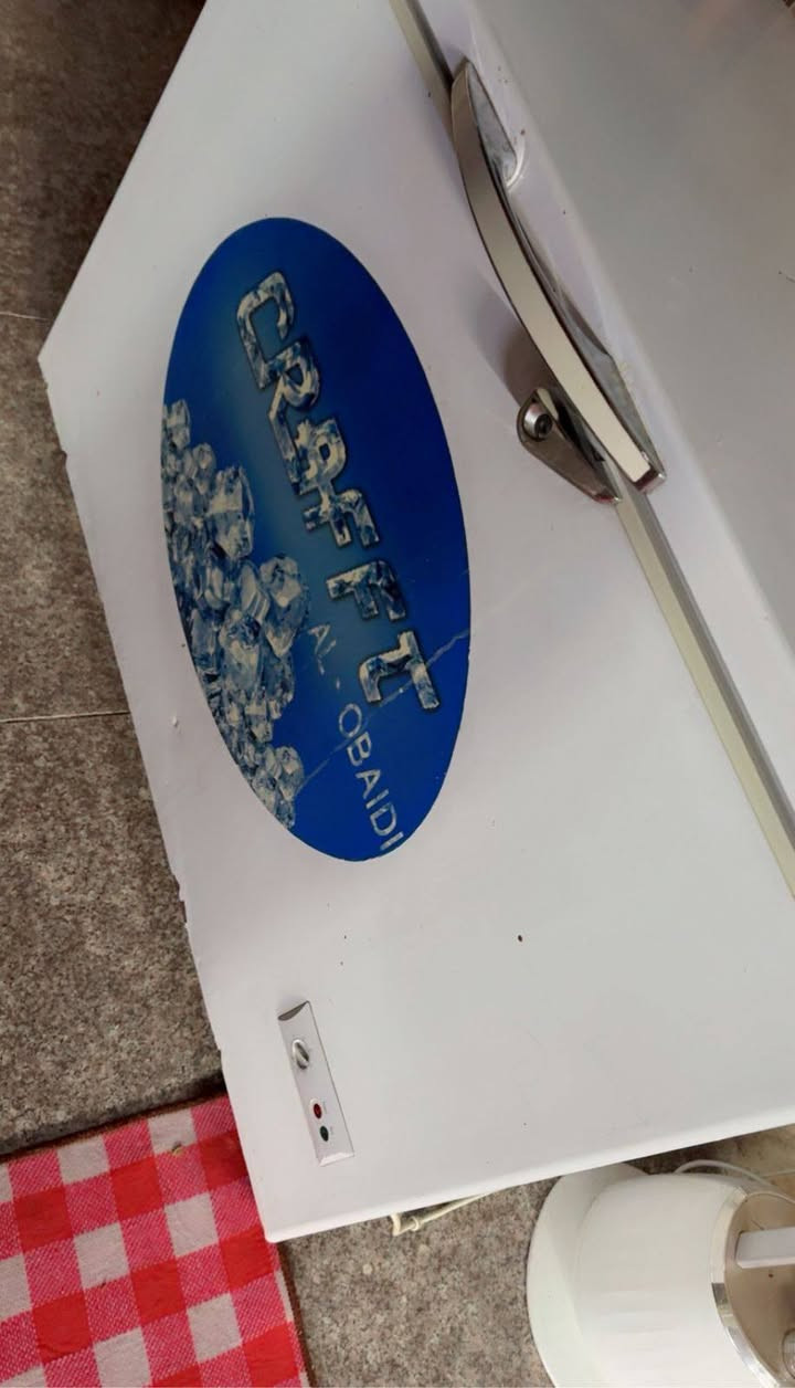 مجمده نضيفه للبيع السعر 160


**إذا كنت صاحب هذا الإعلان وتريد حذفه لأي سبب، رجاءا أرسل رسالة إلى الدعم الفني**