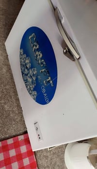 مجمدة نضيفه • فريزر