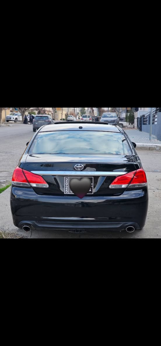 تۆیۆتا ئەڤەلۆن  ئەمریکی ساغ بێ ڕەقەم  ٢٠١١
بەصمەو صلايده كوشن خەزنە کوشن جلدو  ساردو گەرمە تەنیا ناوزەرد نییە  ١٨٥ هەزار ڕۆشتووە 
نرخى ١١٤ وەرەقەو معامەلە 
*********** السليمانية, العراق
