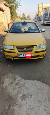 سمند ٢٠١١ • مكينة خير • كهربائيات شغالة