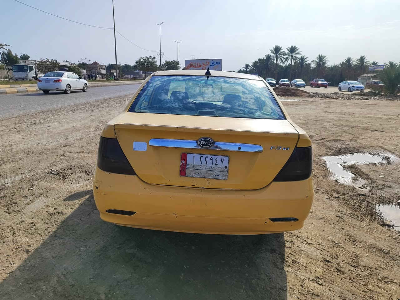 سلام عليكم سياره بي وأيدي اف3 كير ومكينه لانسر كير مكينه خير من الله كير اوتماتيك حداديه حلوه سياره جاهزه لشغل مكاني بابل ممتواجد عل فيس هذا رقمي***********    
معروضه 40 بيها مجال حك الجيه مصفره هيه وغرمات
