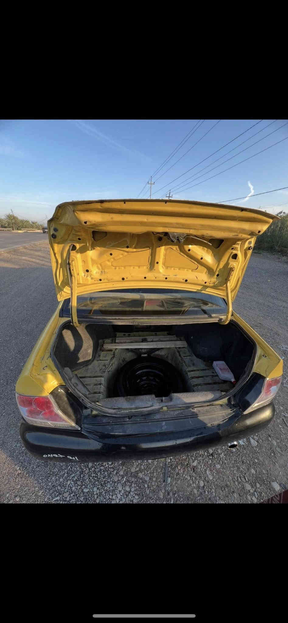 لانسر 2010 رقم بغداد رقمً نكليزي  كامل ع ستلام الوحات بيهن وصل  سياره كدامكم اخوانً وسونار مرفق فقط صبغ  سياره موجوده  بالخالص السعر 73 وبيها مجال لطيبين
***********
