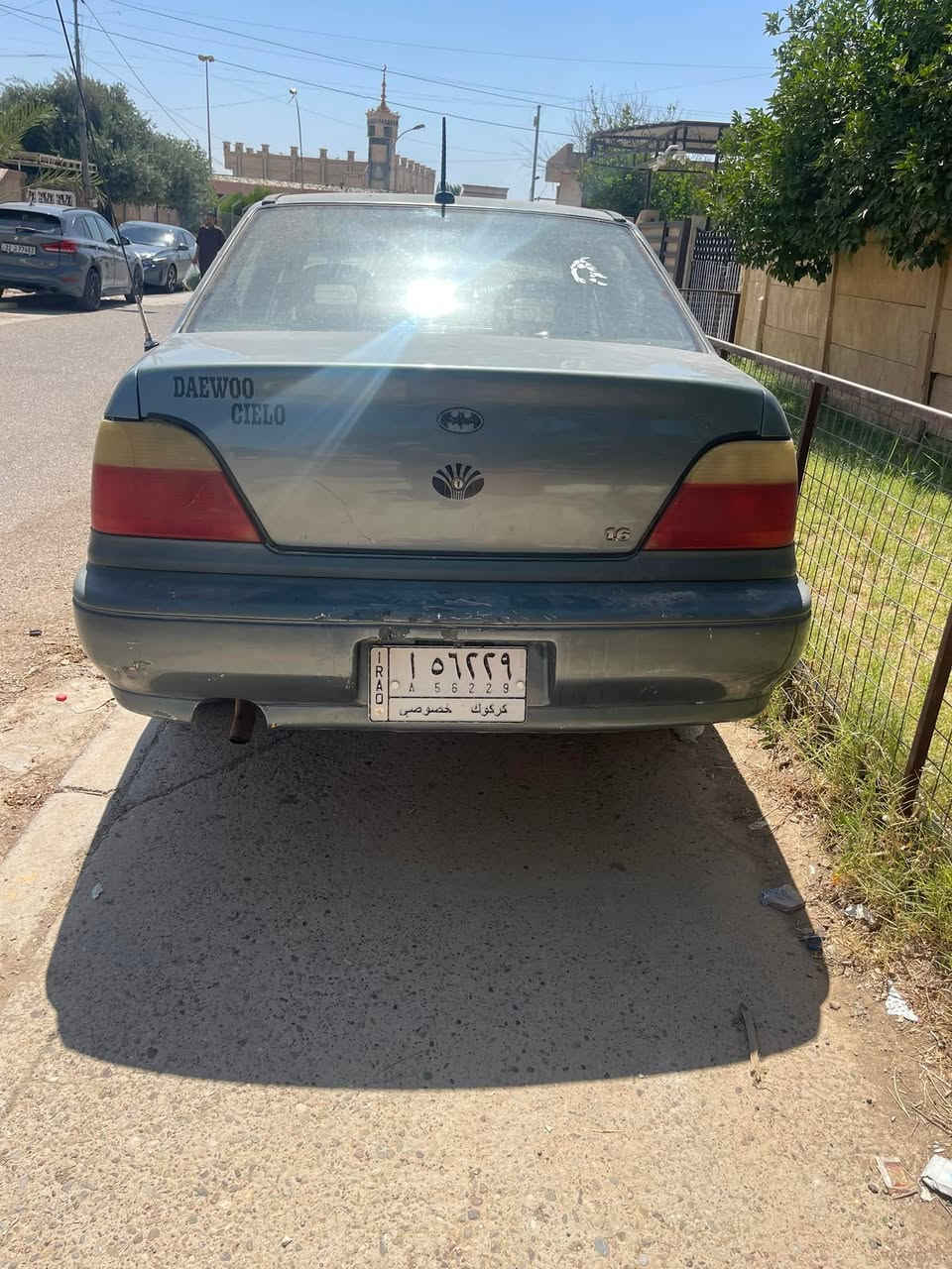دايو سلو موديل 1995
سنويه مشروع وطني لغاليه 2028
بطاقه بانزين بيها 
بدون حادث قوي
تبريد بيها بس عاطل 
محرك بي صرف 
سعر 26
للاتصال
***********
0782900086
