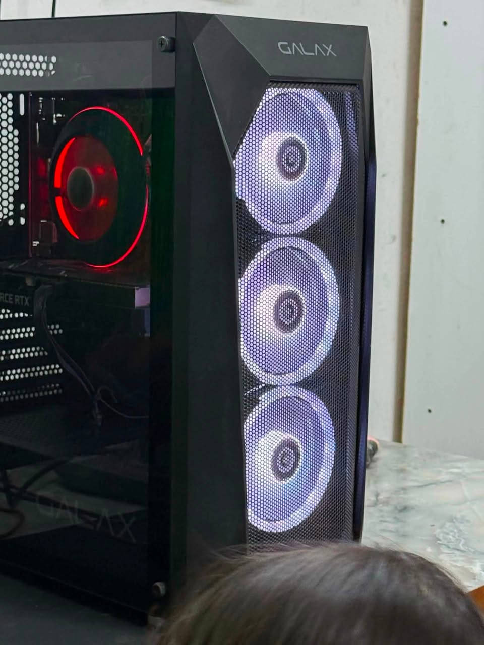 سلام عليكم شباب
تجميعة للبيع

i5 13400
Gigabyte H610
Ram 16 3600 team group
Rtx 3060 12G Galax
SSD 500G+hdd500
Power 700w
السعر ٩٠٠ الف
ع الفحص والضمان


**إذا كنت صاحب هذا الإعلان وتريد حذفه لأي سبب، رجاءا أرسل رسالة إلى الدعم الفني**