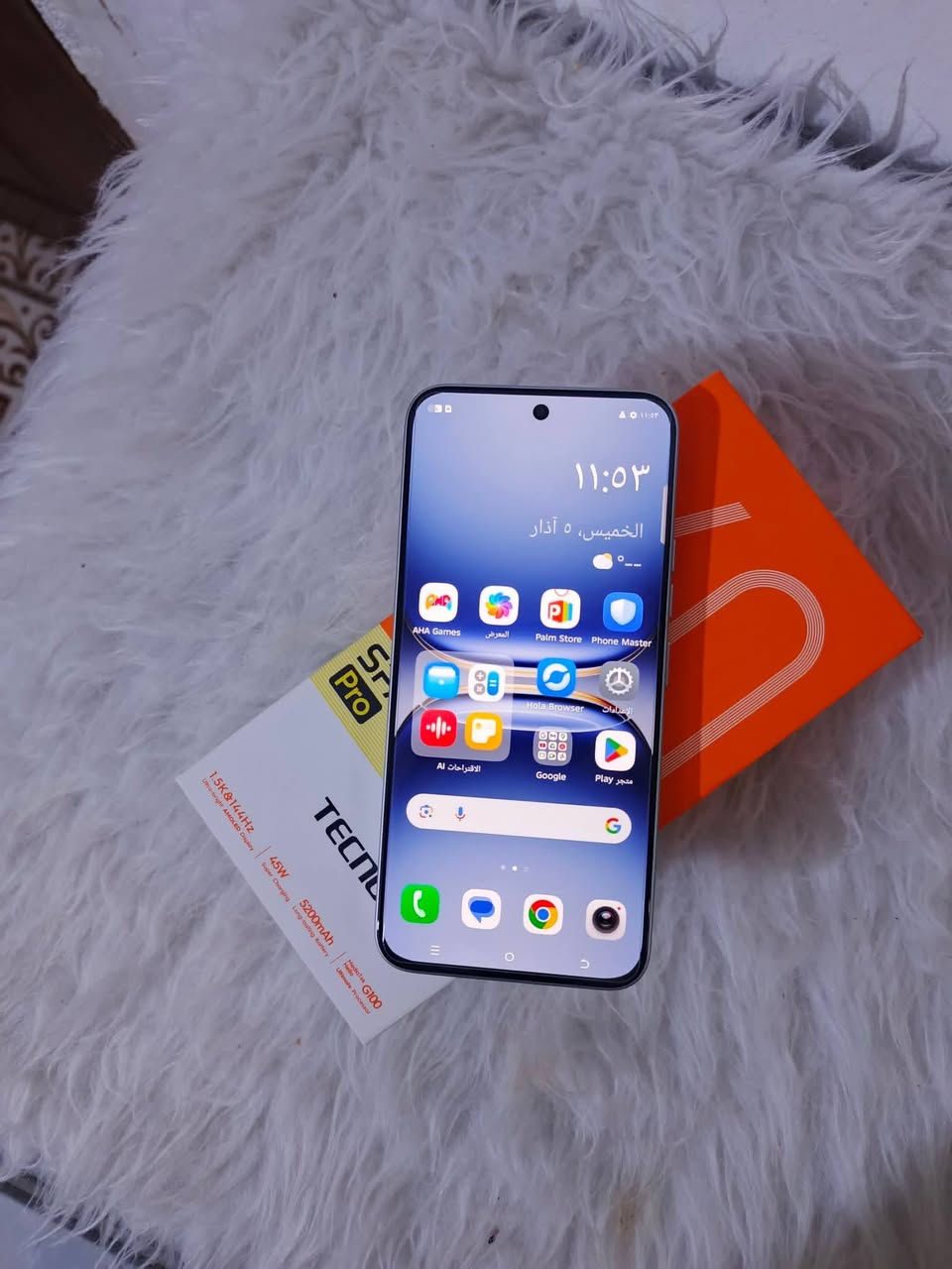 تكنو سبارك 40 برو جهاز اضافه 100% السعر 140 فقط كامل ملحقاته غني عن التعريف مكاني بغداد للاستفسار اكثر *********** فقط واتساب
