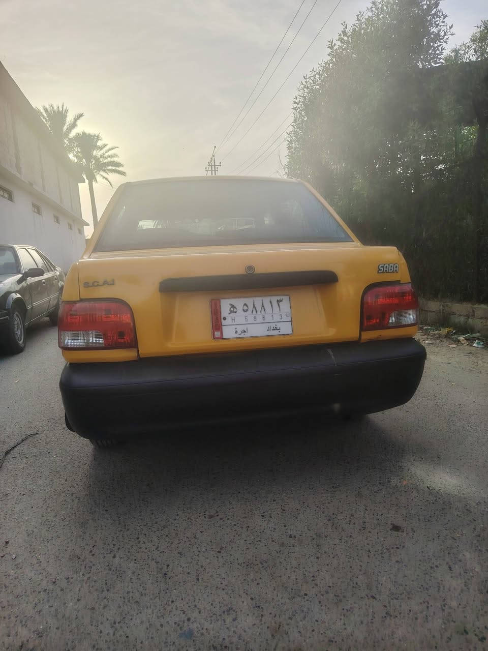 السلام عليكم سايبه للبيع موديل 2018 مكينه وكير جدد تبريد شغال سياره جاهزه مشروع وطني مصفره هيئه وغرامات السعر 32 وبيها مجال بصيط ***********
