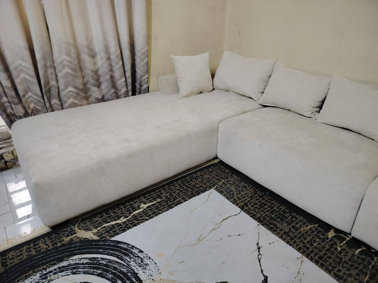 كورنر تركي قياس 4متر *متر ونص لون اوفايت نوع القماش بوهيمي اليريده يدخلي خاص


**إذا كنت صاحب هذا الإعلان وتريد حذفه لأي سبب، رجاءا أرسل رسالة إلى الدعم الفني**