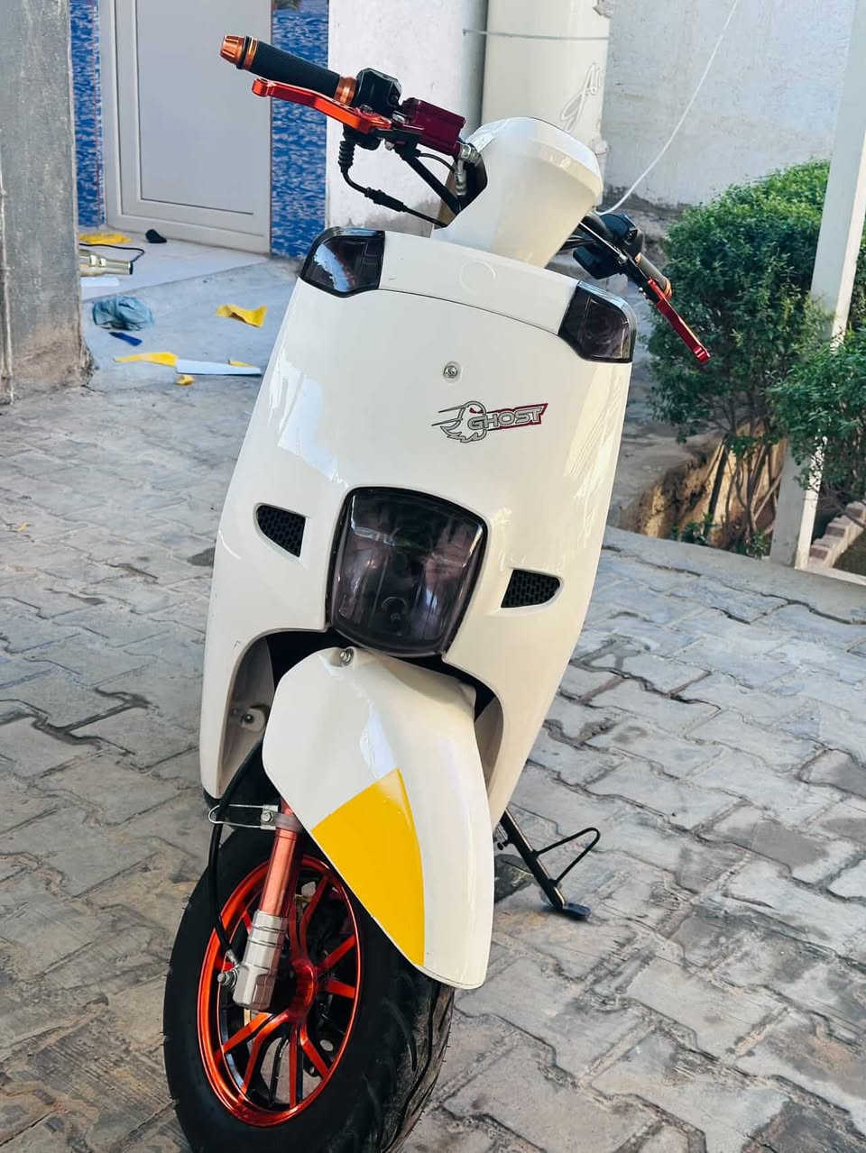 دراجه مكس للبيع نضيفه وبرغي ما ناقص دراجه عنوان كربلاء العطيشي سعر 850 استفسار ***********
