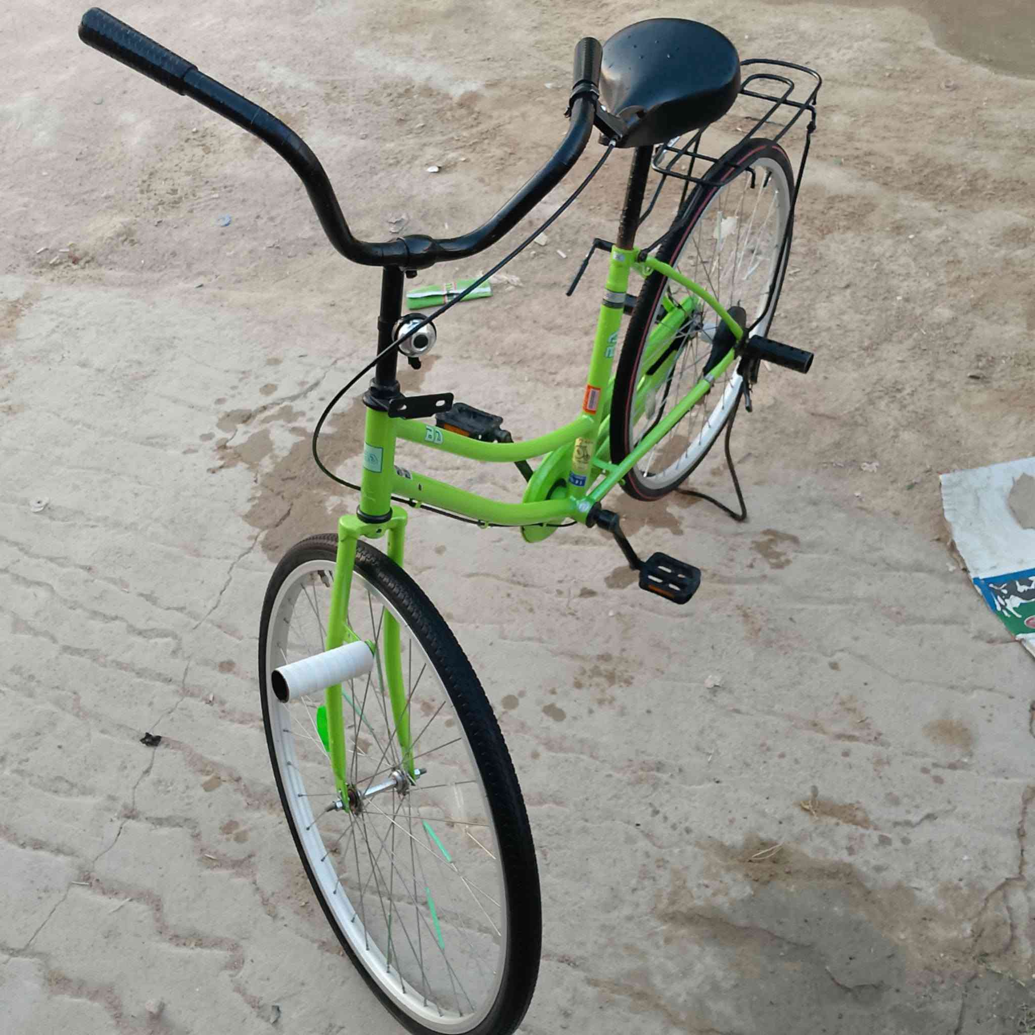 بايسكل للبيع مديل 22 تفاحي نضيف نضيف الشراي يراسلني خاص


**إذا كنت صاحب هذا الإعلان وتريد حذفه لأي سبب، رجاءا أرسل رسالة إلى الدعم الفني**