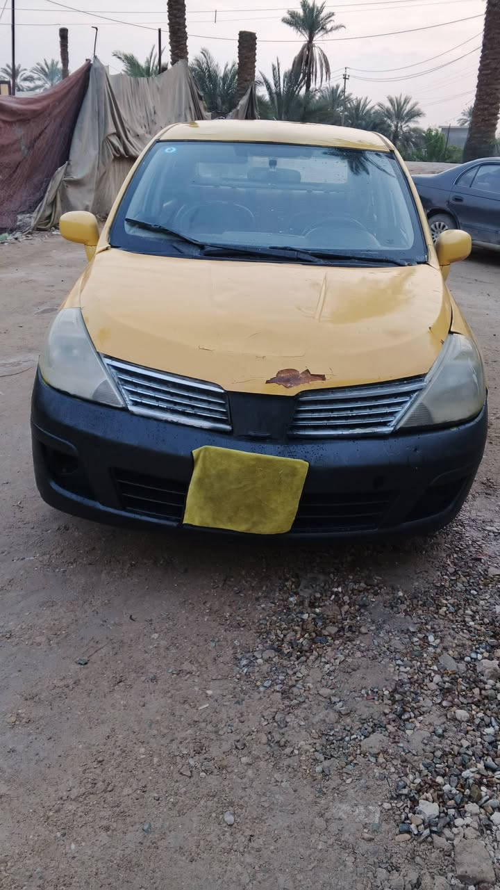 نيسان فيرسا مديل 2009 محرك 1.8 كير at المرغوب سنوية 2027 باسمي رقم انكليزي تحويل مباشر رقم بابل كهربائيات كلها شغالة السعر 37 مكان السيارة بابل المسيب *********** واتس
