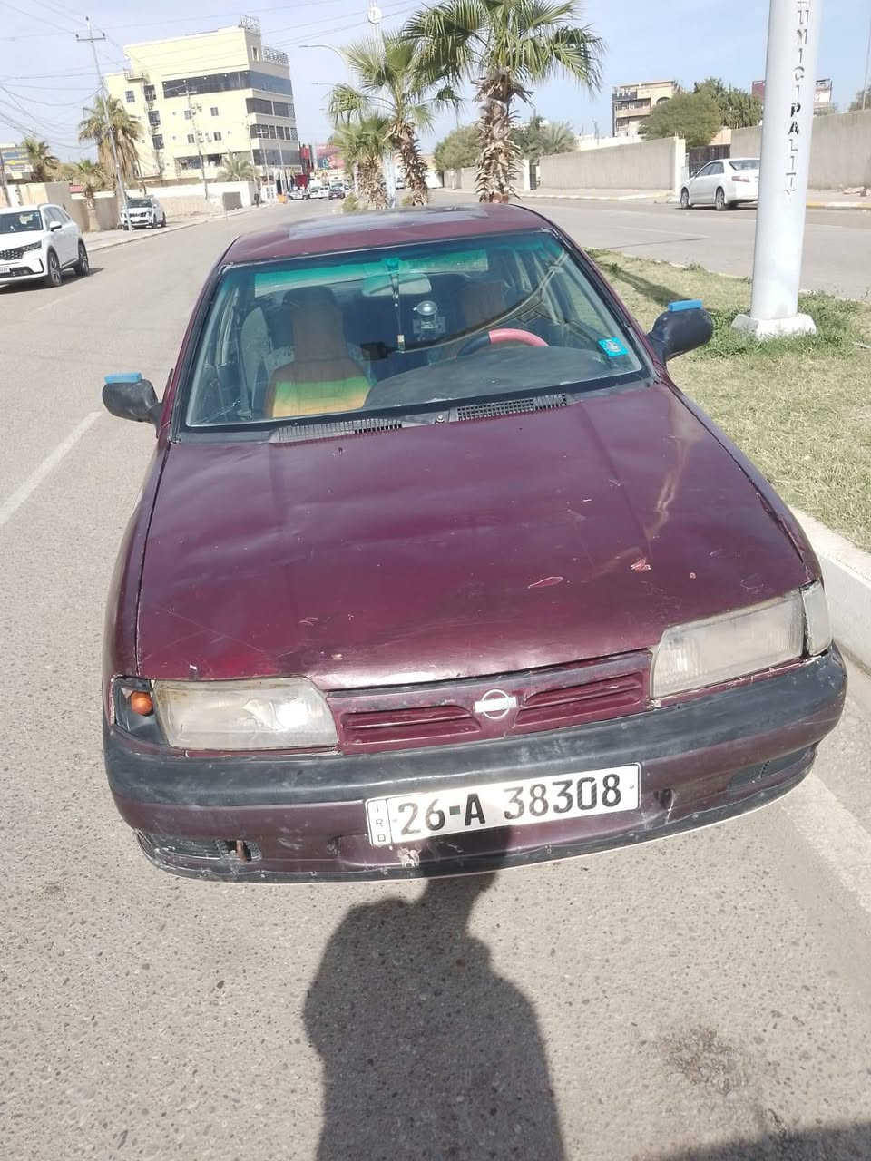 محرك زنجيل الكير عادي الكشر شوف العين التايرات جدد الصدر نضيف والمحرك مايصرف نضيفالسعر 23ورقه المكان صلاح الدين تكريت
رقم ابو السياره ***********
