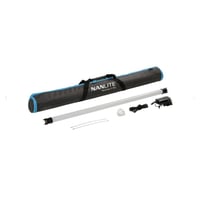 اضاءه RGB nanlite pavotube 30c  طول ١٢٠ سم مستعمل نظييف جدا للبيع  الس...