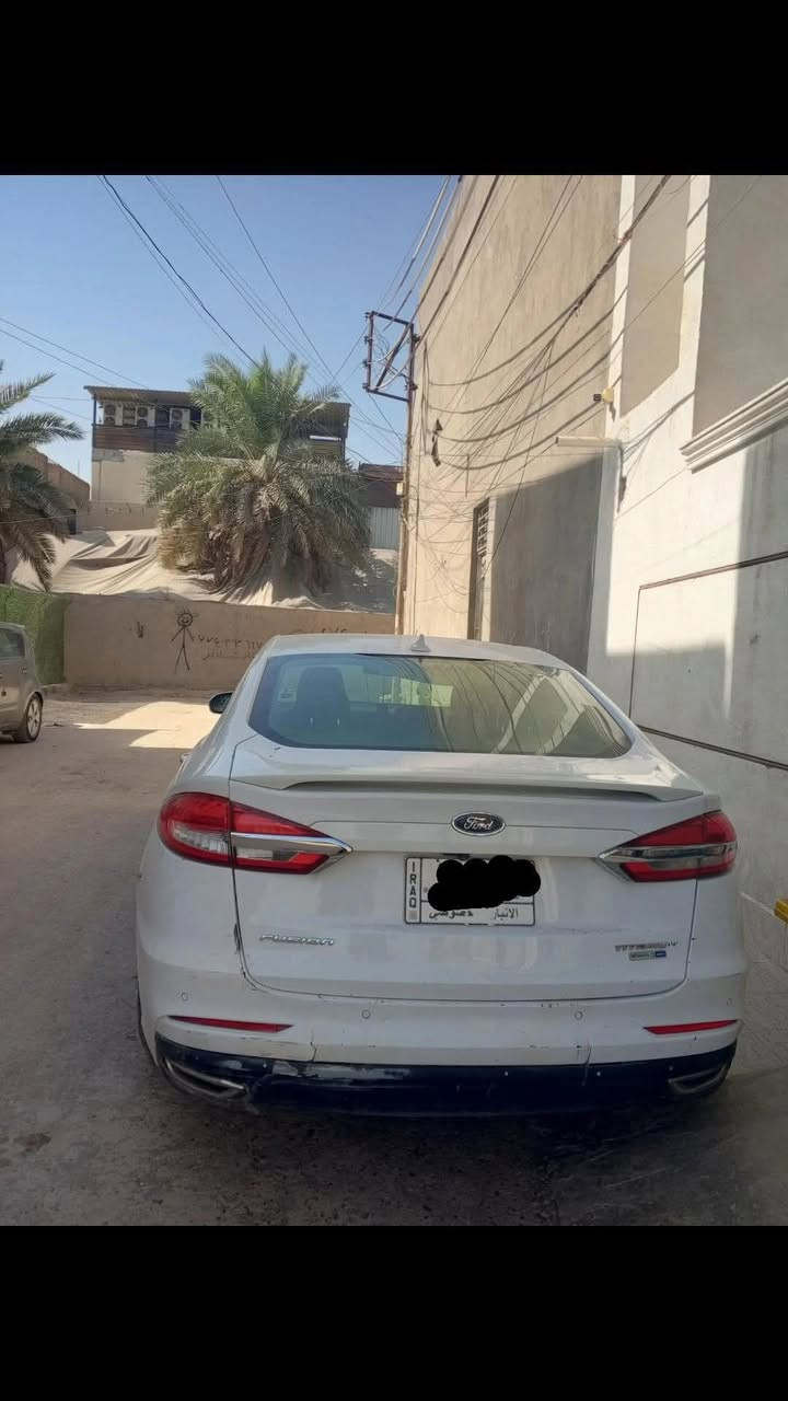 فورد فيوجن 2019 تيتانيوم محرك 2000تيربو رقم انبار سياره فول موصفات سونار مرفق بلمنشور 
ملاحضه سياره بيه عته خفيفه بلكير سعر 85 
مكاني بغداد الدوره 
***********
