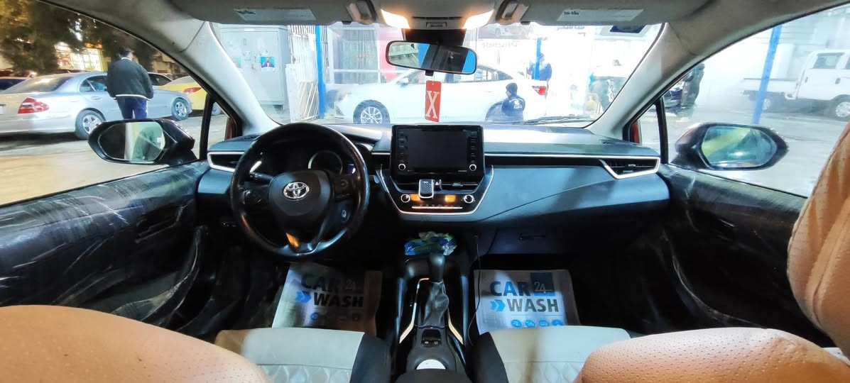 السلام عليكم ..
كورلا امريكي 2022
السيارة ماشيه 62 mi
لون كرزي
 مواصفات Le  
تبريد تدفئة فول
تخم تاير جديد
حدادية امامي خلفي جديد
سياره كير مكينه كفاله جديده
محرك ١٨٠٠ بانزين عادي
شاشه 
كامره
 رادار 
هاندبريك بصمه
 حادثها مال امريكا جاملغ ايسر وبنيد بدون دواخل 
وتبديل الباب الخلفي جهة الصدر  يعني 3 قطع بيها 
رقم بابل باسمي 
سنوية جديدة تحويل مباشر 
 السعر 168 للاتصال *********** بي واتساب فقط
