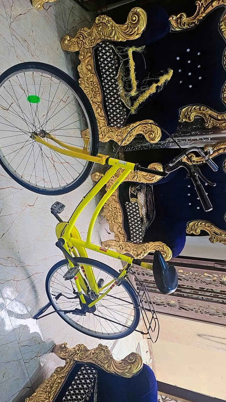 سلام عليكم..بايسكل ياباني حاويه جديد حجم 26..مكانه ناصريه مركز حي سومر ***********
