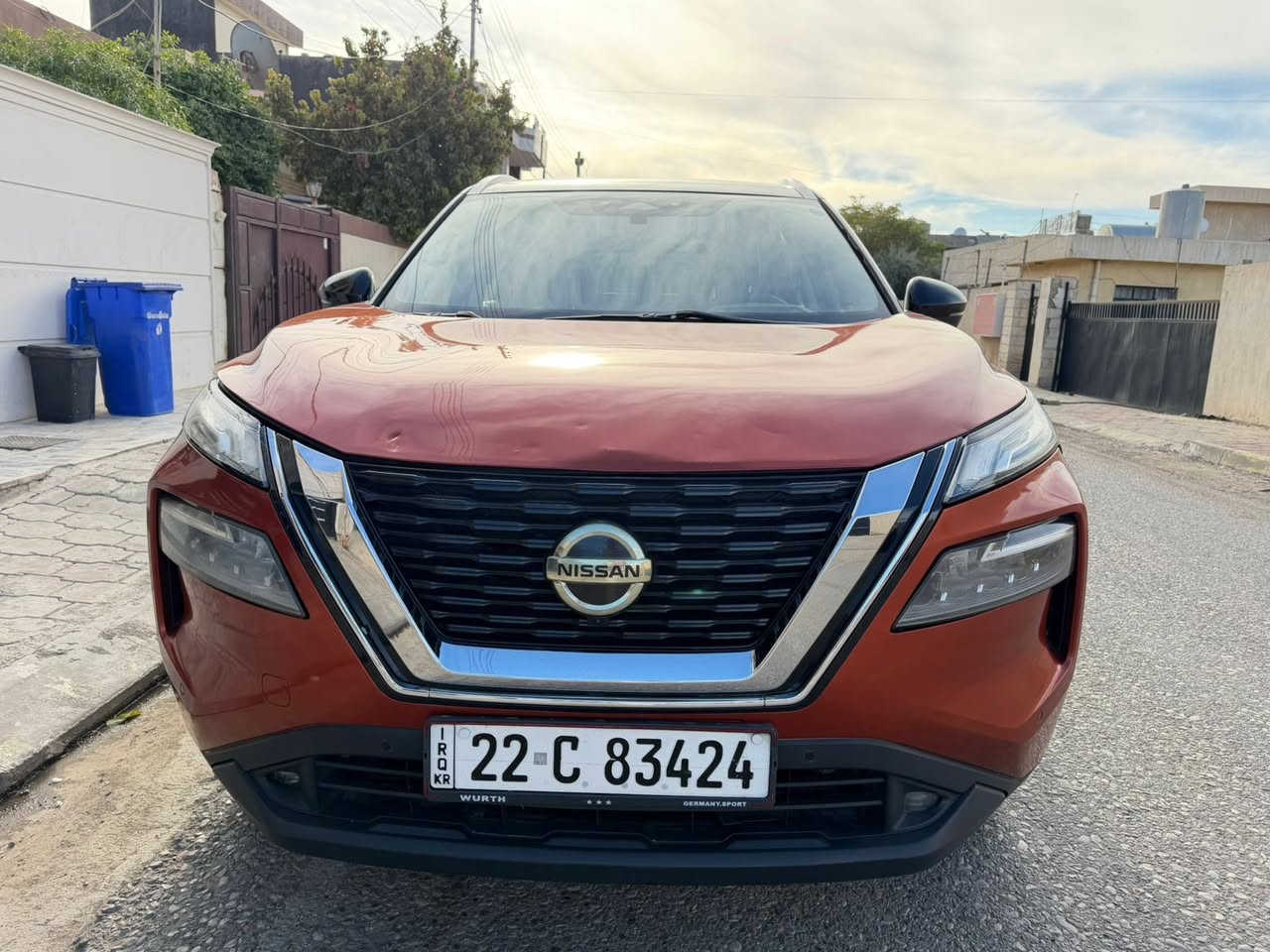 نيسان موديل ٢٠٢١ 
كلين سعر 218$ بي مجال 
ماشي ٥٥
محرك ٢٥٠٠
مواصفات بلتنيوم 
واحد على واحد
مكاني كركوك
***********
