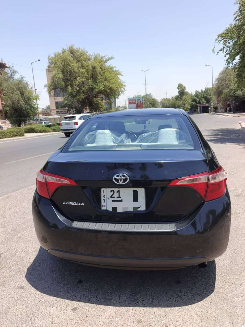 سلام عليكم للبيع قسط كورلة 2018 رقم سليمانية وراد امريكي حادث جاملغ وبنيد سيارة جاهزة محرك كير مكفولات حدادية جاهزة كهربائيات تبريد كلة شغال بدون اي نقص رايد مقدمة 70 مكاني بغداد ***********
