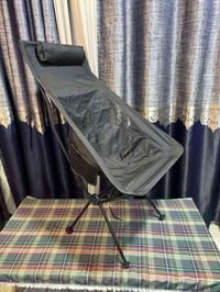 للبيع ٥ قطع كرسي سفاري قابل للطي يصير بحجم صغير لسهولة الحمل والخزن سه...