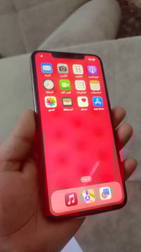 آيفون XS ماكس • ٦٤ • بطارية ١٠٠%