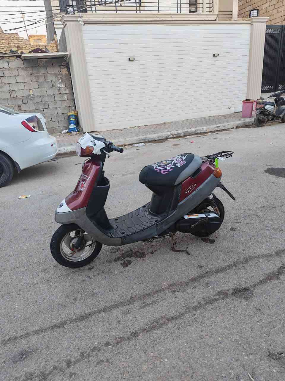دراجه بطه للبيع ما مفتوحه مكينه ناعمه كفرات كله بلاديه ما بيه نقص سلف هندر اشاير لايت كله شغال مكاني كربلاء السعر 350 شراي تعال اتصال ***********
