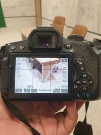 كانون D750 • عدسة 18-55 • بابل