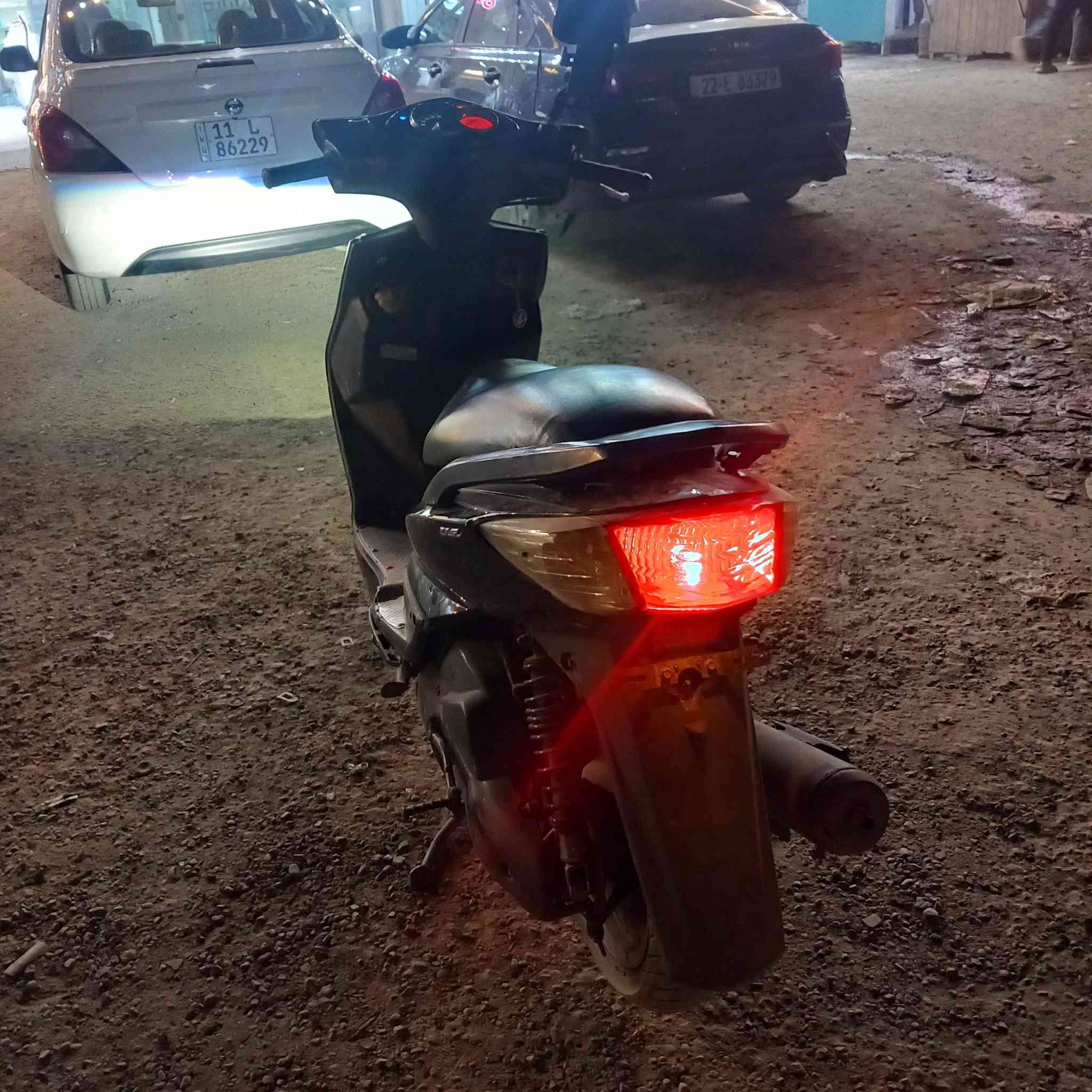 السلام عليكم
دراجة سكنس محرك خير من الله للبيع او مراوس فورزه ٠٩

 مكانك  ابو غريب 
٨٧٥ الف


**إذا كنت صاحب هذا الإعلان وتريد حذفه لأي سبب، رجاءا أرسل رسالة إلى الدعم الفني**