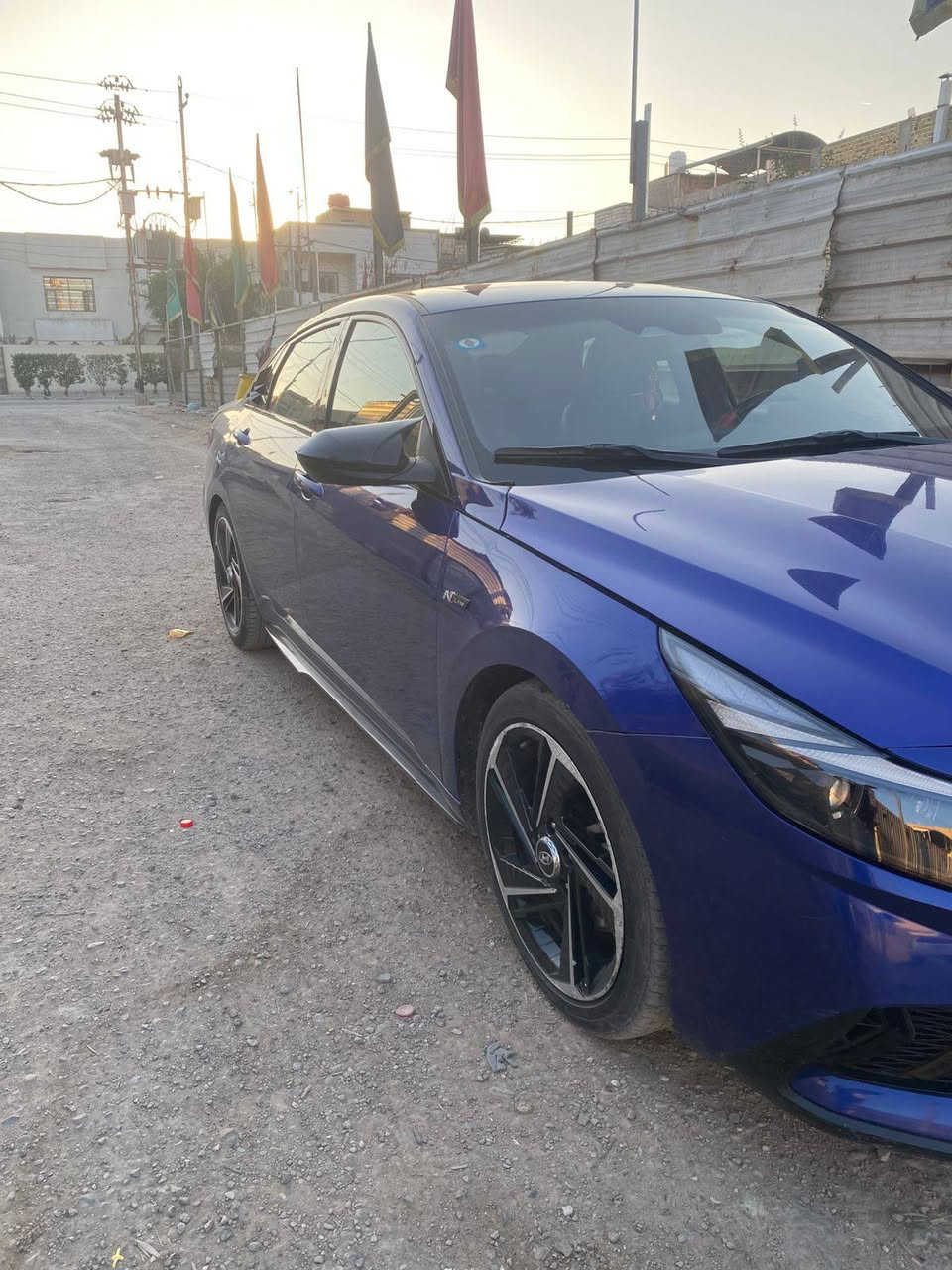 سياره النترا موديل 2023 N line لو ازرق حادث امامي چاملق وبنيد سيارة حره تحويل رقم بصرة ماشية 88 السعر 155 
الرقم *********** البصرة, العراق

