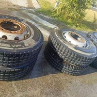 تايرات • ٣ ازواج • ٢٢ ونص