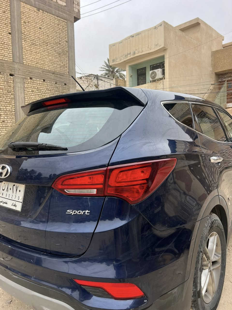 سياره سنتافي 2018 سبورت
أمريكي داخله كلين ضرره فقط الباب الخلفي الجه اليمنه بالعراق صار موجود سونار بيه السياره 
محرك 2400 جي دي اي 
5 راكب قطعتين تبريد حداديه ومحرك وكير خير من لله شرط الفحص داخل بيجي السياره جديده تبريد تدفئه كله شغال مابيه اي نقص جاهزه السياره باسمي مواصفات ويل كب تحكمات ستيرن شاشه لمس كامره خلفيه نظام السبورت ونظام الeco الاقتصاد السياره باقي المواصفات بالصوره شوفهن السعر 160 
مكان السياره كربلاء 
للاستفسار 
***********
