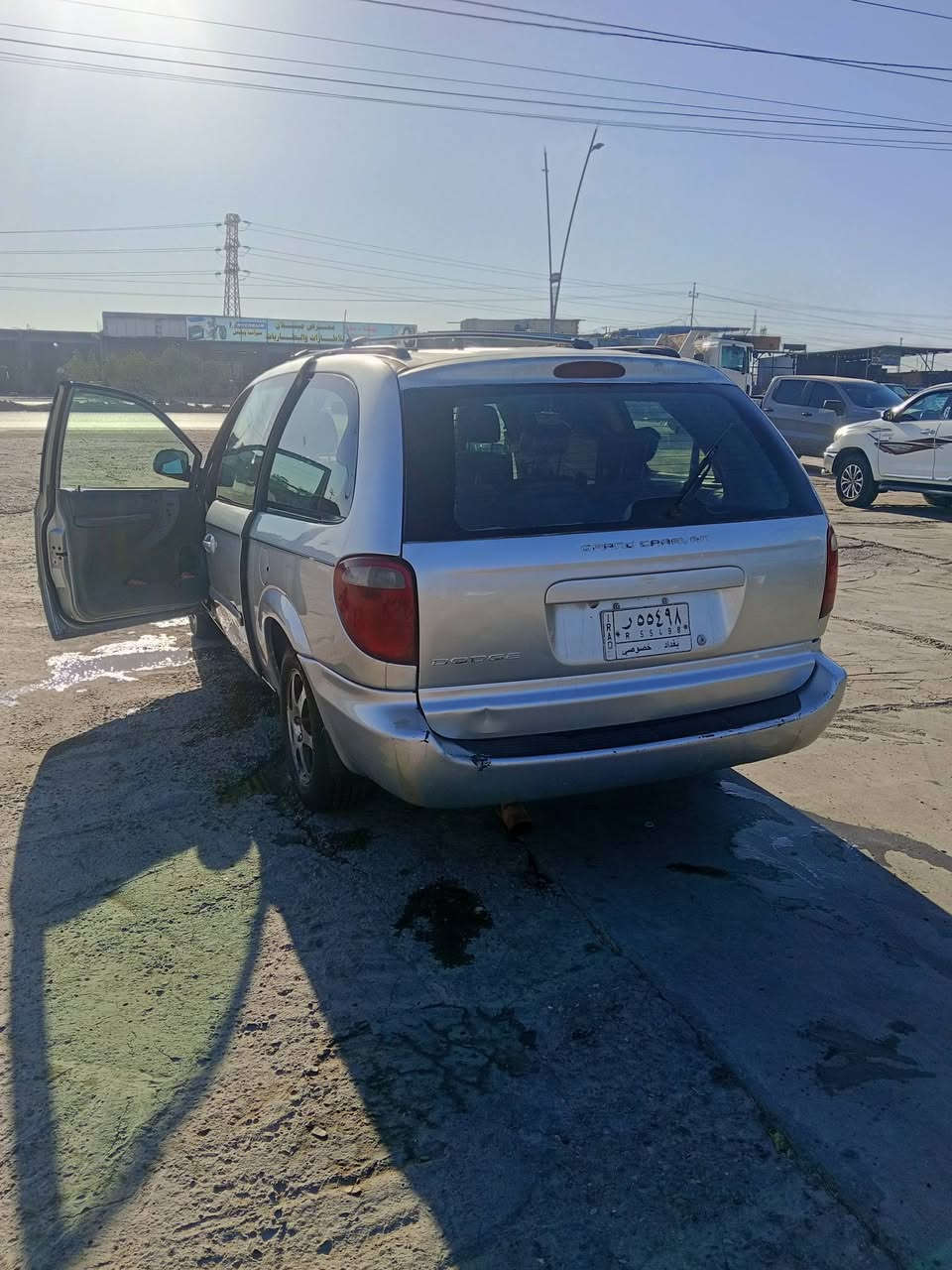 دوج كرفان 2007
محرك 3300تبريد3قطع شغال ضربتهه جاملغ خلفي والباب مبدل السعر المطلوب 73 اومراوس حسب القناعه


**إذا كنت صاحب هذا الإعلان وتريد حذفه لأي سبب، رجاءا أرسل رسالة إلى الدعم الفني**