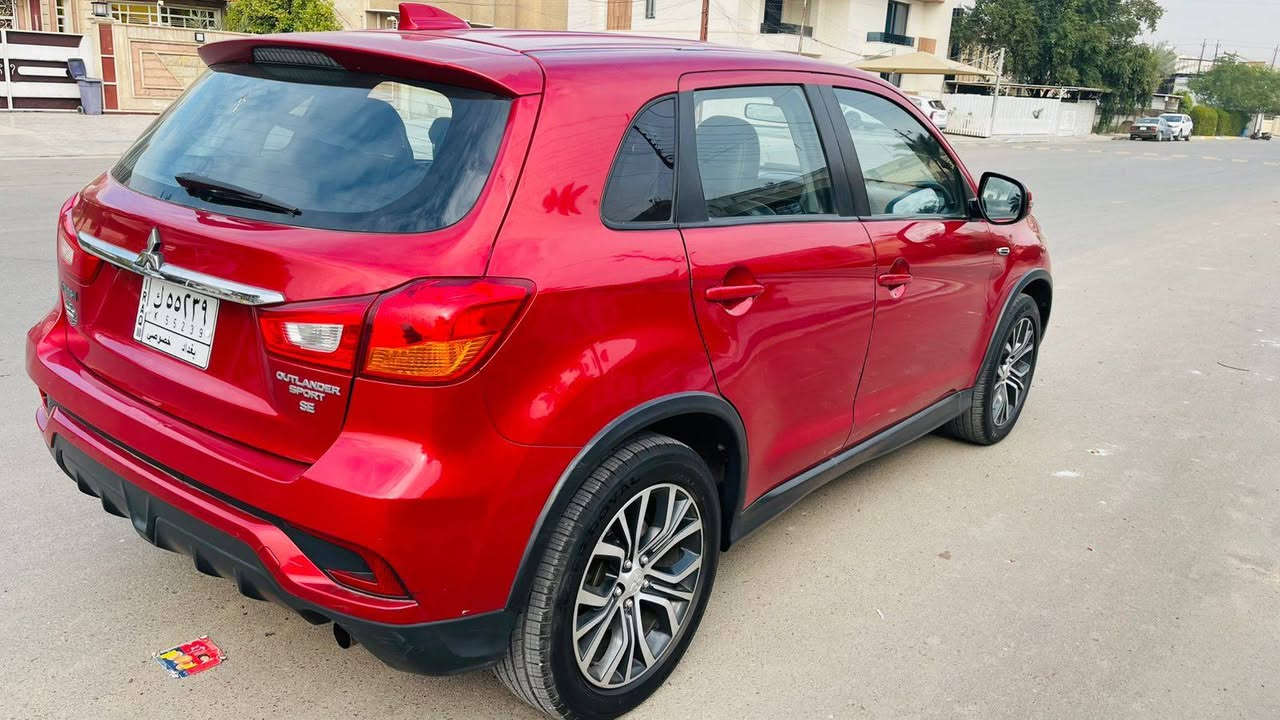 للبيع متسوبيشي اوتلاندر سبورت موديل 2018 حادث بنيد فقط
محرك 2000 عادي 
بصمة
تدفئة بالكشنات الامامية
تحكم ستيرن
شاشة وكاميرا
ويل ١٨
السيارة نظيفة واقتصادية مكاني الرصافة بالبنوك السعر 120 ورقة وبيها مجال *********** سيف
