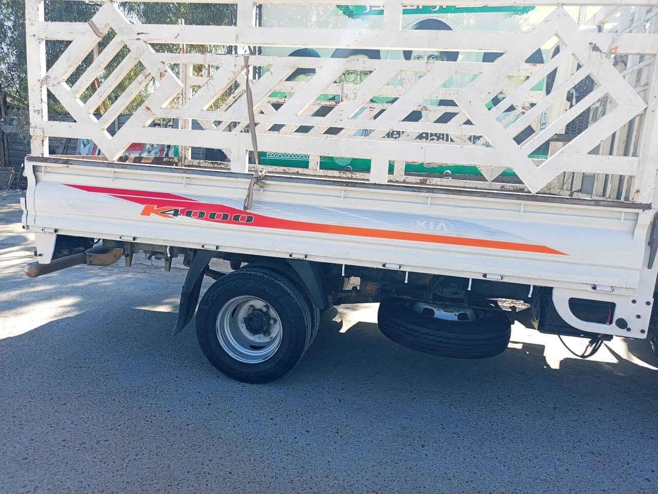 السلام عليكم فحل موديل 6 محك 4000 مفتوح السيارة جاهزة  محجر تيار 14 تانكي 120 تبريد  شاد سبلت   شاشه  وكامرة عوان بغداد حي المين  السعر 95 ربيها مجال بصيط خاص مغلق مكلف السيار*********** السيارة جاهزة وجديدة وبسمي *********** اقرة المنشور قبل  متخابر خاص  مغلق
