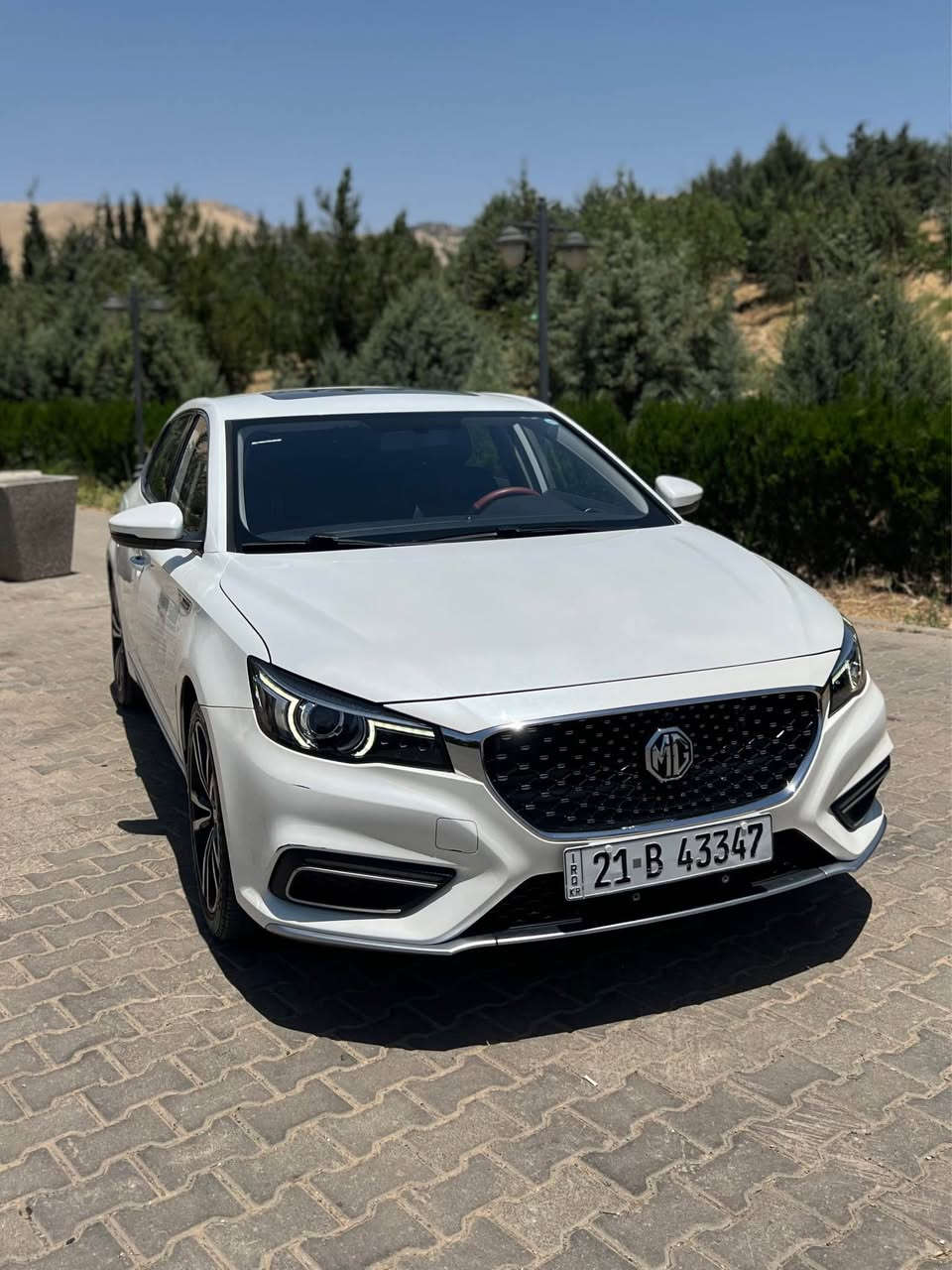 MG 6 2021 - trophy 15T

٦٢ هەزار رۆشتوە - ١ ساڵ زەمانی شەریکەی ماوە
رەقەم و سەنەوی تا ٢٠٣٠ تازەیە و بەناوی خۆمەوەیە

کامل سێرڤس کراوە لە شەریکە(هایدرۆلیکی گێڕ و تاقم پلاک و رۆنی مەکینە گۆڕدراوە) - ٤ تایەی تازەی لە ژێرە 

پاتری و بانسی تازەیە

فول مواسەفات(ناو سور - کوشن جلد - کوشن کارەبا - سلاید - سەلاجە - گێچ ئەلکترۆنی و شاشە گەورە و کامێرا - ٦ مکەبەرە - سوکان شەفت - تەحدید سورعە و دوگمەی تراکشن - ئاوێنەکانی ئەخەوێت - ئاوێنە ئیشارەت و هیتەر - تایە و ویل ١٨ - لایتەکانی لید و عەدەسەیە و لەگەڵ سوکان ئەجولێت - تەبرید مەرکەزی)

بێ بۆیاخە بەس وردەی هەیە
*********** السليمانية, العراق
