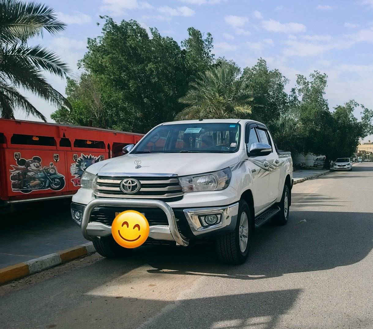 بيكم هايلوكس فورويل كير وتماتيك  موديل 2017 رقم بابل سنويه ل2029 كويتي      سيارة كفاله عامه  محرك شركه تبريد قطعتين تخم تاير جديد     ***********
