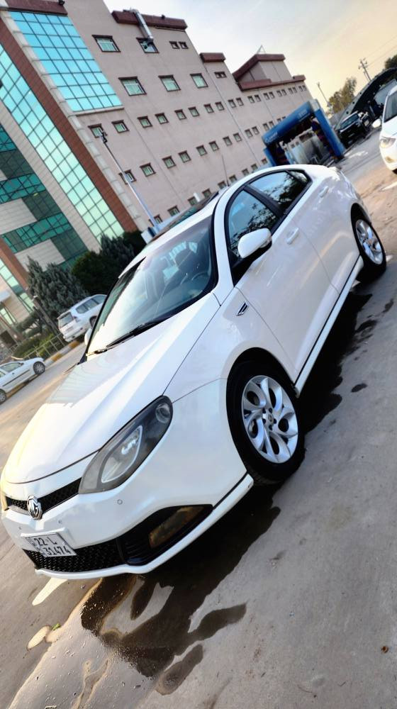 MG 6 2014 
مەکینە 1.8 تۆربۆ 
2پەڵە بۆیاخی هەیە بێ ناوگرتن 
گێڕو مەکینە بەشەرت
بەناوی خۆمەوەیە تاکۆ 2031
نرخی 67 گەڵا 
شوێن کەلار 
*********** كالار, السليمانية
