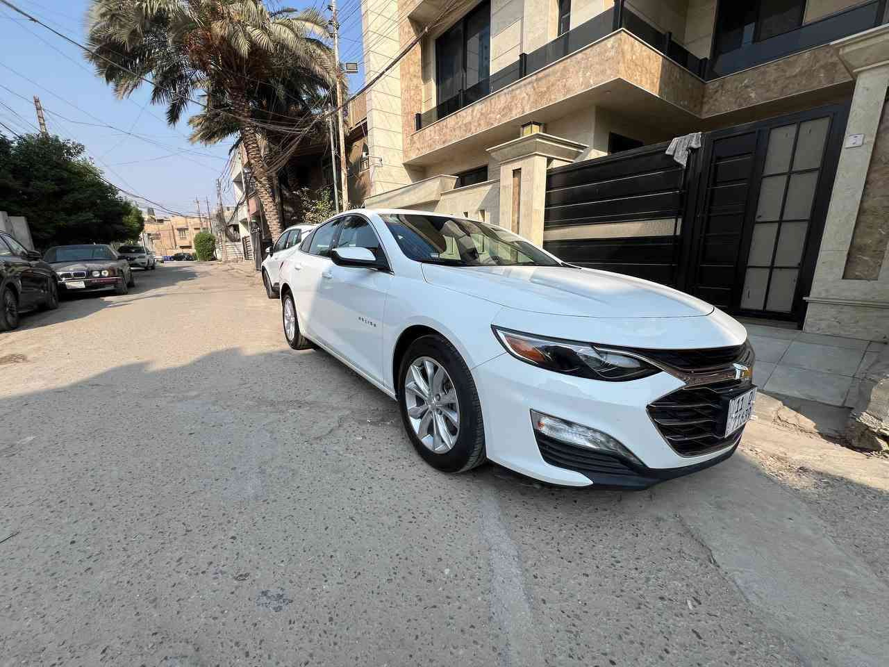 ماليبو ٢٠٢٣ رقم بغداد الجديد ماشيا ٥٥ الف كيلو LT محرك تيربو ١٥٠٠ السياره حادثها قبق جنطه مبدل بدون ايرباك بجم كبس اللون ابيض كير مكينه ع وضع الشركه ماشيا قليل بالعراق ع وضع الشركه سياره جديده جدا احلى من صور بدون ملاحضات صور الحادث بالمنشور *********** مكانها بغداد 
١٤٠
