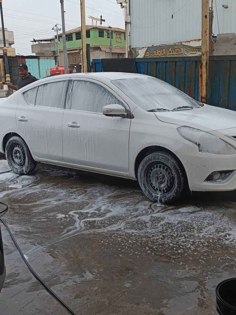 نيسان سني موديل 2024 ب120باقي تفاصيل اتصل وتدلل ***********
