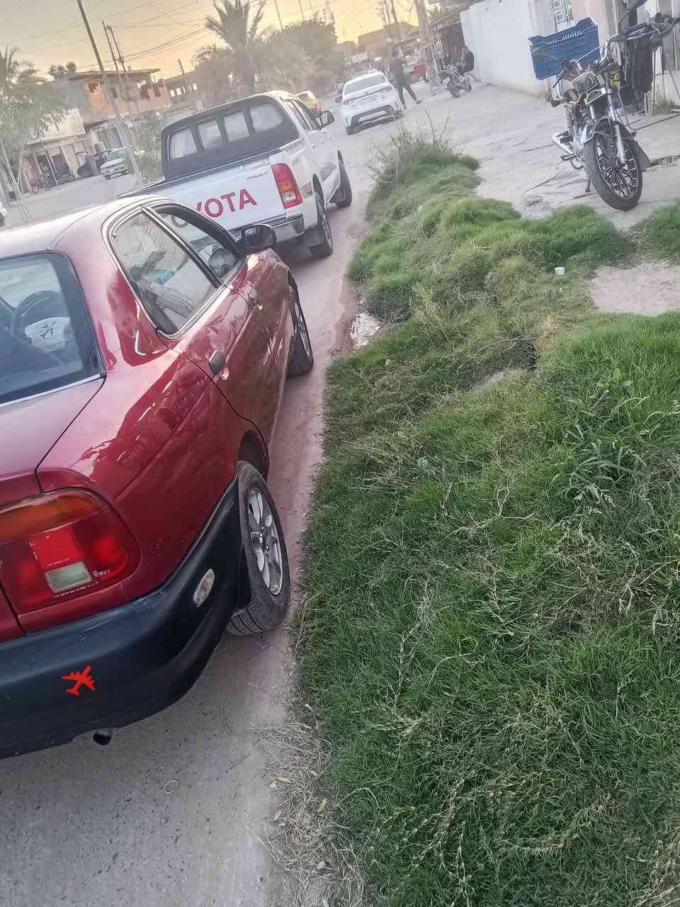 كورله موديل 96يسره بلادي كير ومكينه خير من الله صدر جديد تخم تاير جديد تبريد عايزه فقط كمبريسر سنويه 30 تحويل ثانيوم السعر 40وبيه مجال بسيط  الاتصال ***********
