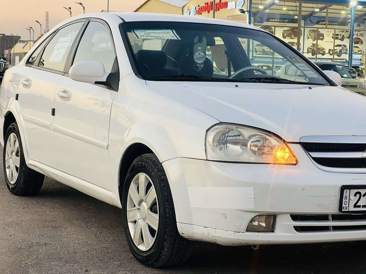 أوبترا موديل 2012
السياره بيه صبغ باب فقط
كير مكينه جديد
صدر امامي خلفي جديد
تبريد ثلج
دوشمه عامه
شاشه كامراء
سنويه مجدده لل 2029
السعر 82 $ وبيه مجال
العنوان بغداد مدينه الصدر
للاستفسار ***********
