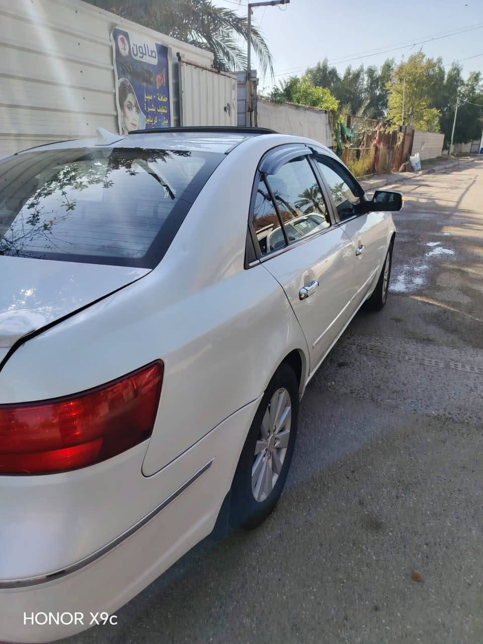 سوناتا موديل 2009 وارد امريكي 2400 حادثها جاملغ خلف السايق وجاملغ امامي صبغ بدون ضربهالسياره جاهزه بدون اي عطل سنويه 27 وبسمي تحويل ثاني يوم السعر 123 الف دولار وبيها مجال العنوان بغداد ماسنجر فقط


**إذا كنت صاحب هذا الإعلان وتريد حذفه لأي سبب، رجاءا أرسل رسالة إلى الدعم الفني**