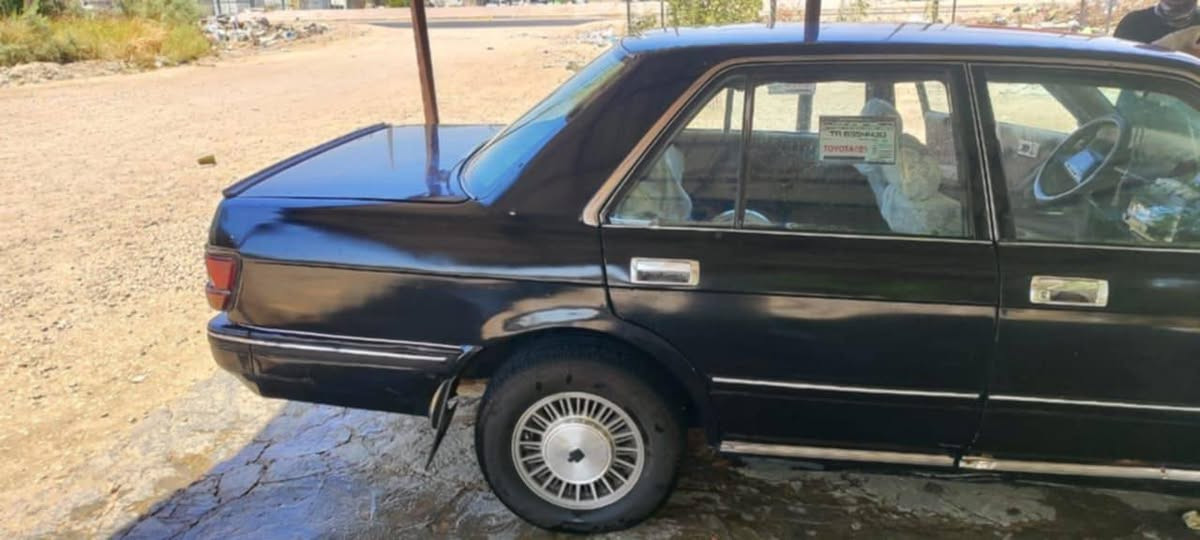 ارنب سيدان موديل 88 أيسر بلاد مكينه 2500 VVT رقم بغداد  سنويه 28 مداور وكاله. مكفوله من الكصه ونقل جثه والعيب الشرعي اصوليات وضربه القويه مصبوغه  جماليه كير مكينه مكفوله حداديه تخم تاير كهربائيات كله شغاله مراوس فقط عنوان النجف ***********
