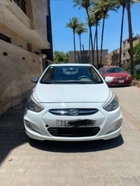 للبيع هونداي اكسنت ٢٠١٦ خليجي فول موصفات فتحه حساس خلفي  محرك ١٦٠٠ رقم...