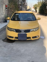 كيا فورتي امريكي حادث صندوك موديل 2012 كير مكينه تبريد خير من الله  مك...